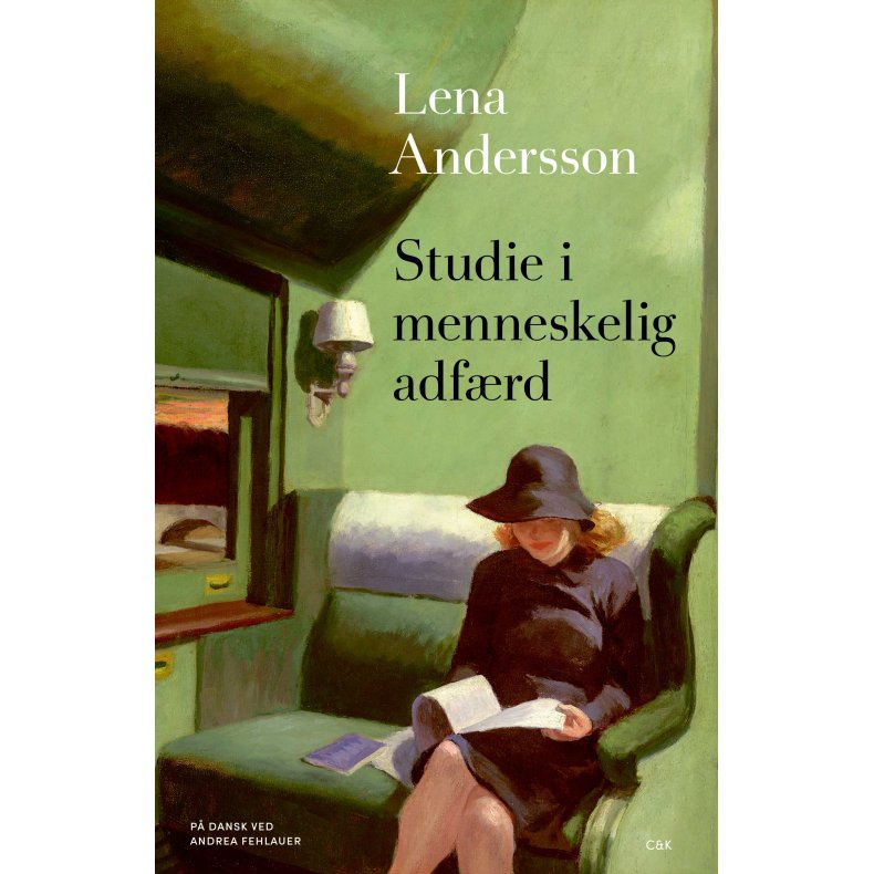 Lena Andersson, Studie i menneskelig adfrd