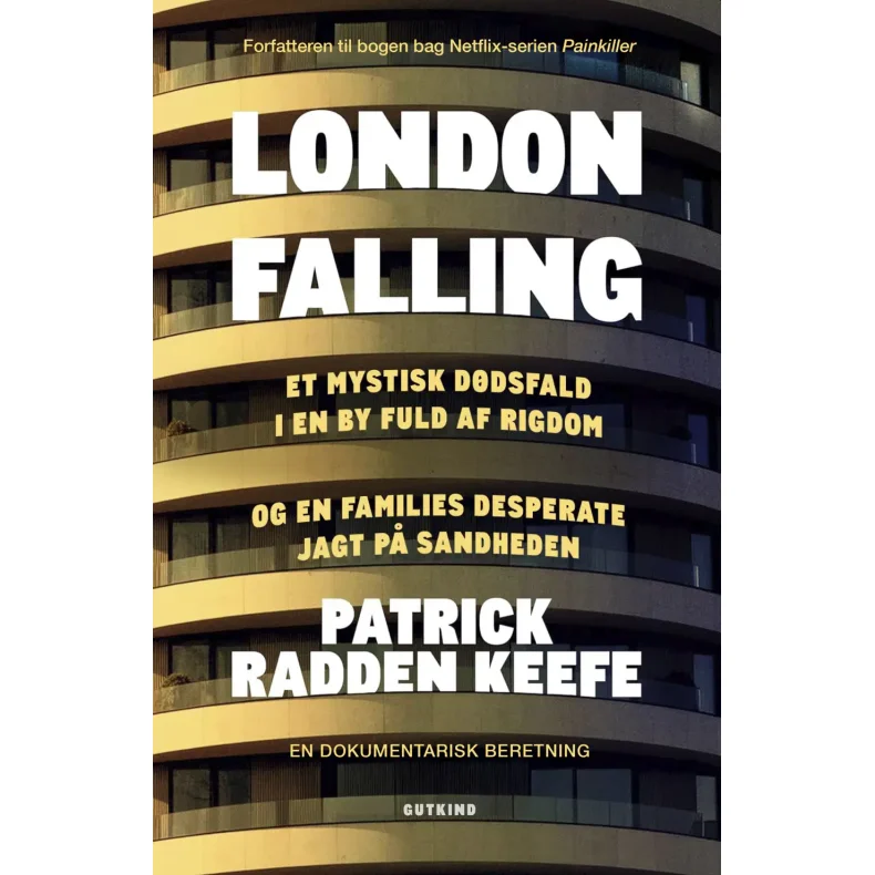 Patrick Radden Keefe, London falling