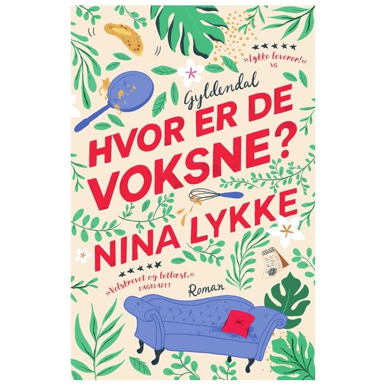 Nina Lykke, Hvor er de voksne?