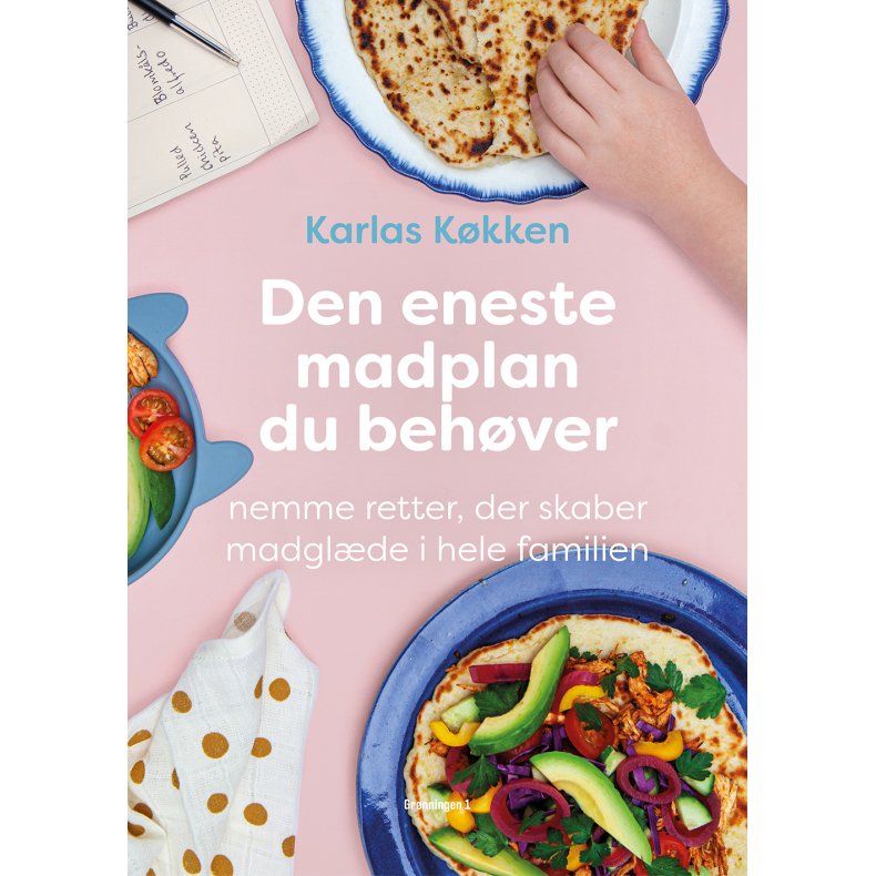 Signe Severin (Karlas kkken), Den eneste madplan du behver