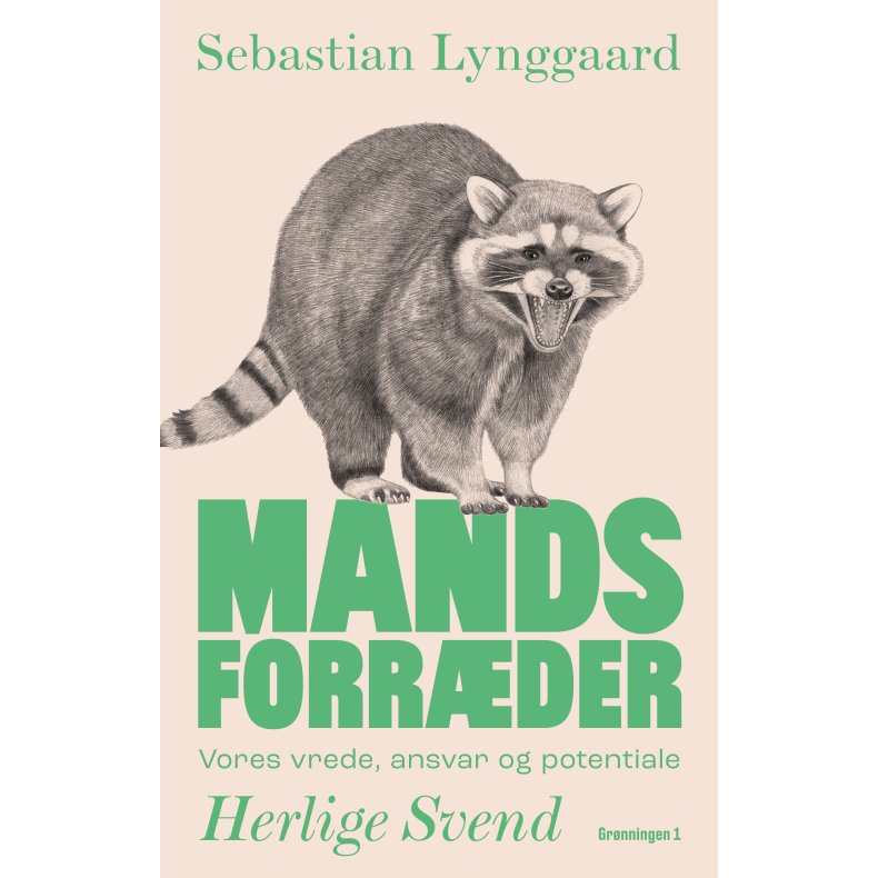 Sebastian Lynggaard, Mandsforrder - Vores vrede, ansvar og potentiale