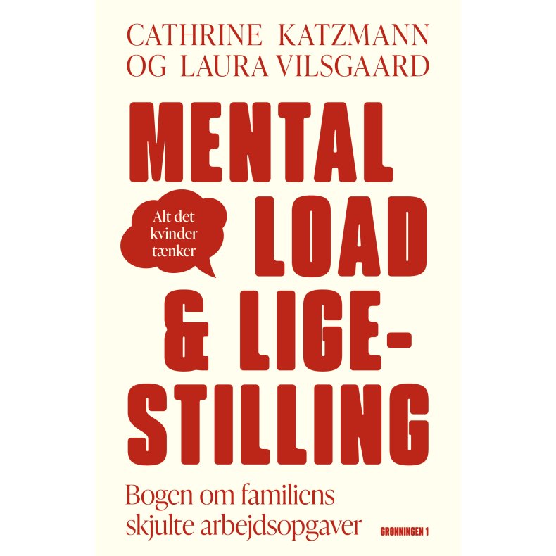 Cathrine Katzmann og Laura Vilsgaard, Mental Load &amp; ligestilling 