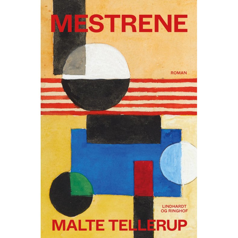 Malte Tellerup, Mestrene