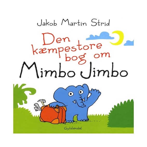 Jakob Martin Strid, Den kæmpestore bog om Mimbo Jimbo