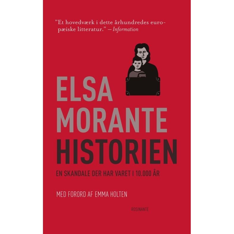 Elsa Morante, Historien