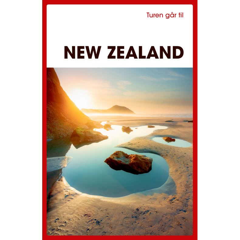 Kirsten Rdsgaard-Mathiesen, Turen gr til New Zealand