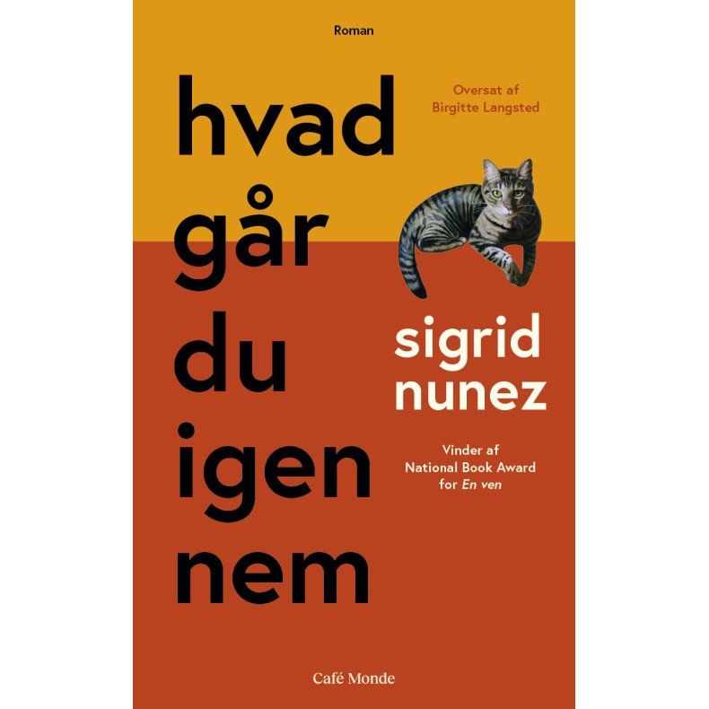 Sigrid Nunez, hvad gr du igennem