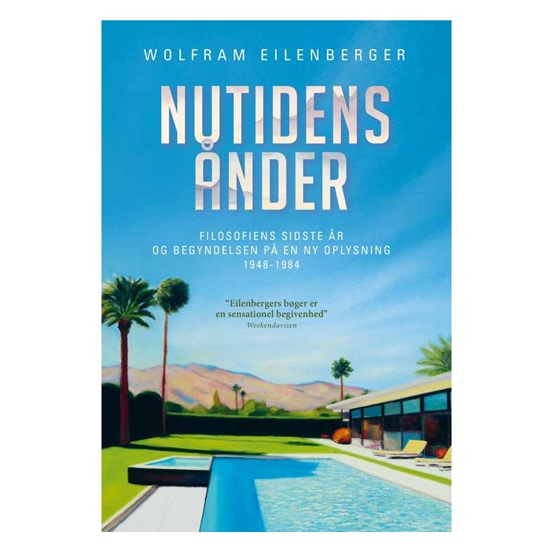 Wolfram Eilenberger, Nutidens nder