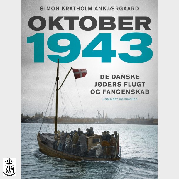 Simon Kratholm Ankjærgaard, Oktober 1943 - De danske jøders flugt og fangenskab