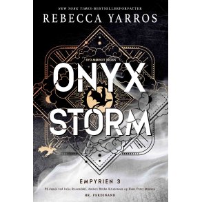 Rebecca Yarros, Onyx Storm - Byd mrket trods