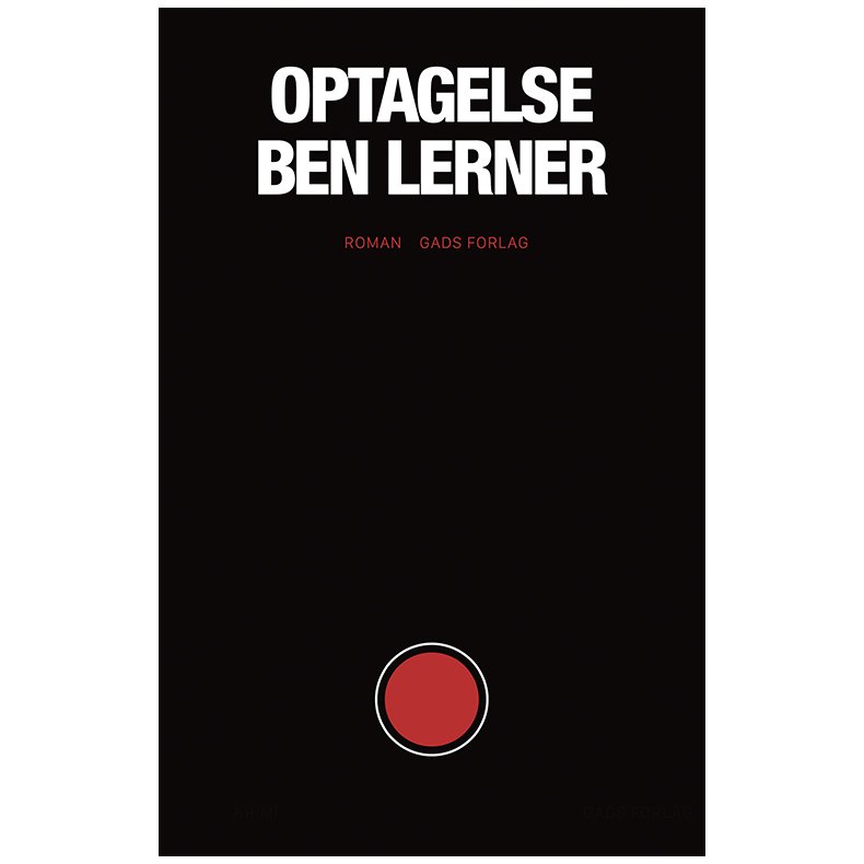 Ben Lerner, Optagelse