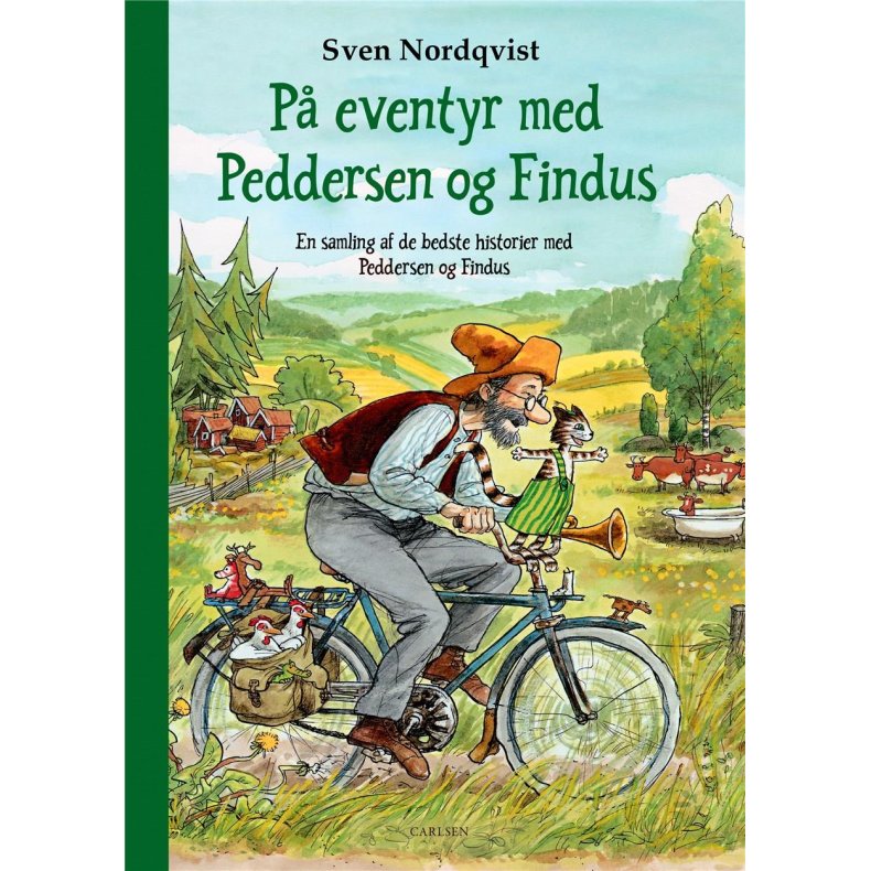 Sven Nordqvist, P eventyr med Peddersen og Findus