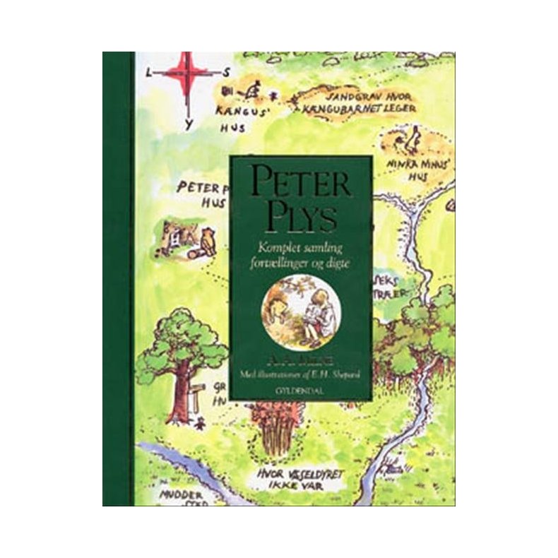 A. A. Milne, Peter Plys - komplet samling af fortllinger og digte