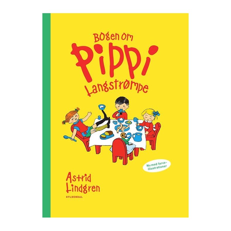 Astrid Lindgren, Bogen om Pippi Langstrmpe