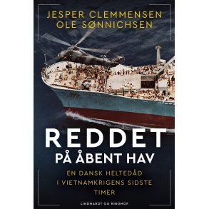 Ole Snnichsen og Jesper Clemmensen, Reddet p bent hav 