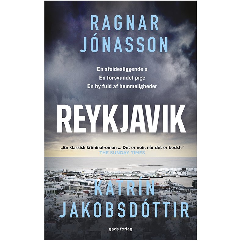 Ragnar Jnasson og Katrn Jakobsdttir, Reykjavik