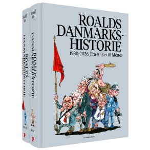 Roald Als, Roalds danmarkshistorie 1980-2026. Fra Anker til Mette