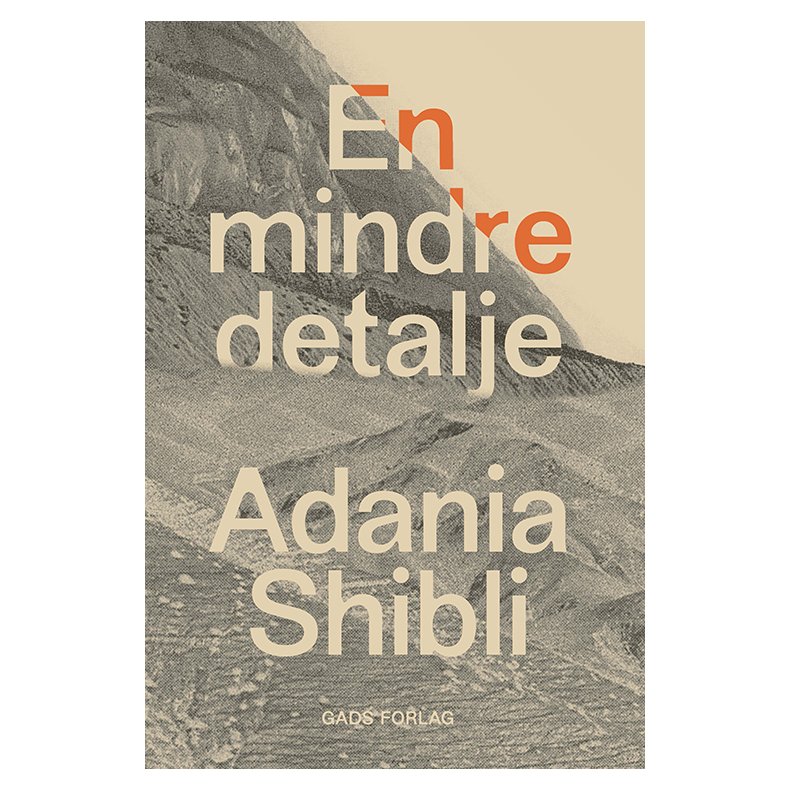 Adania Shibli, En mindre detalje