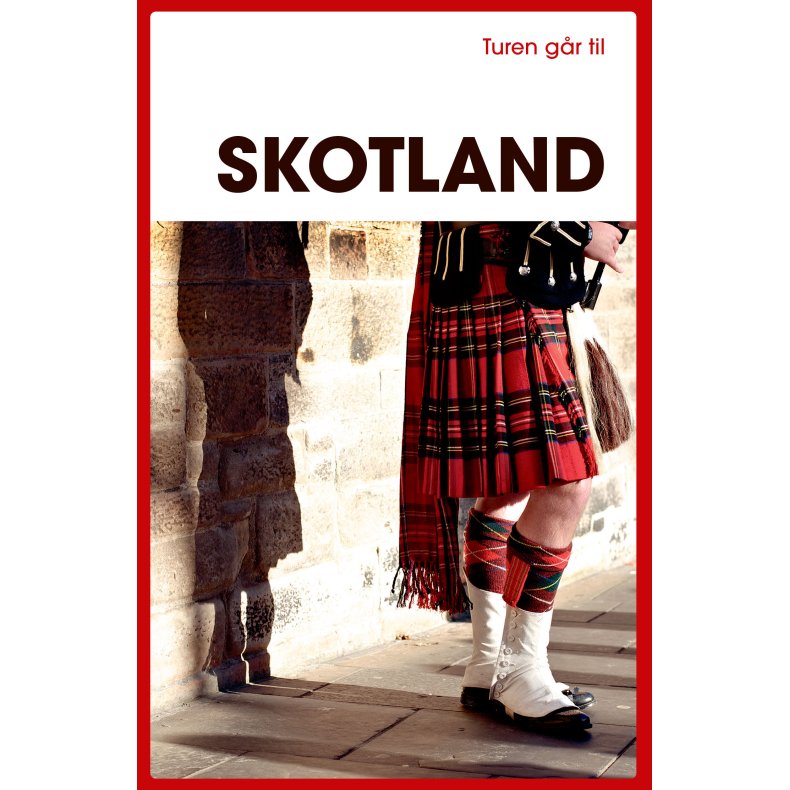 Bjarne Nrum, Turen gr til Skotland
