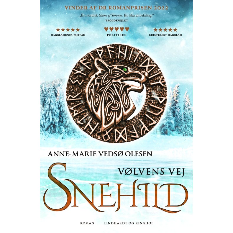 Anne-Marie Veds Olesen, Vlvens vej - Snehild 