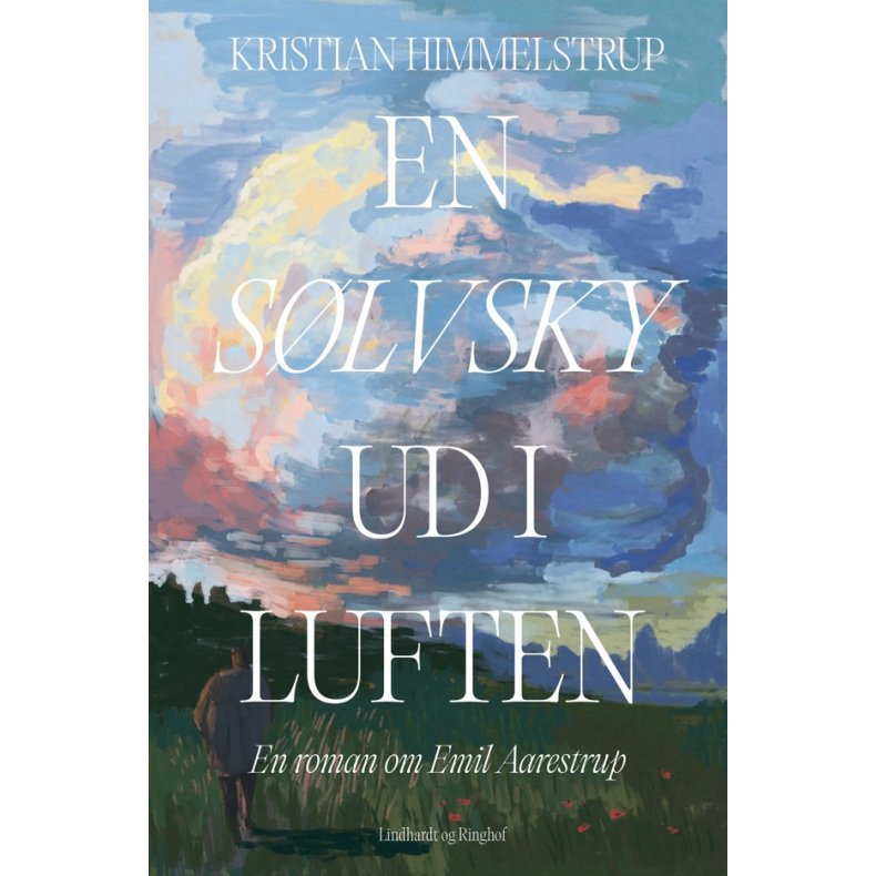 Kristian Himmelstrup, En s�lvsky ud i luften - En roman om Emil Aarestrup