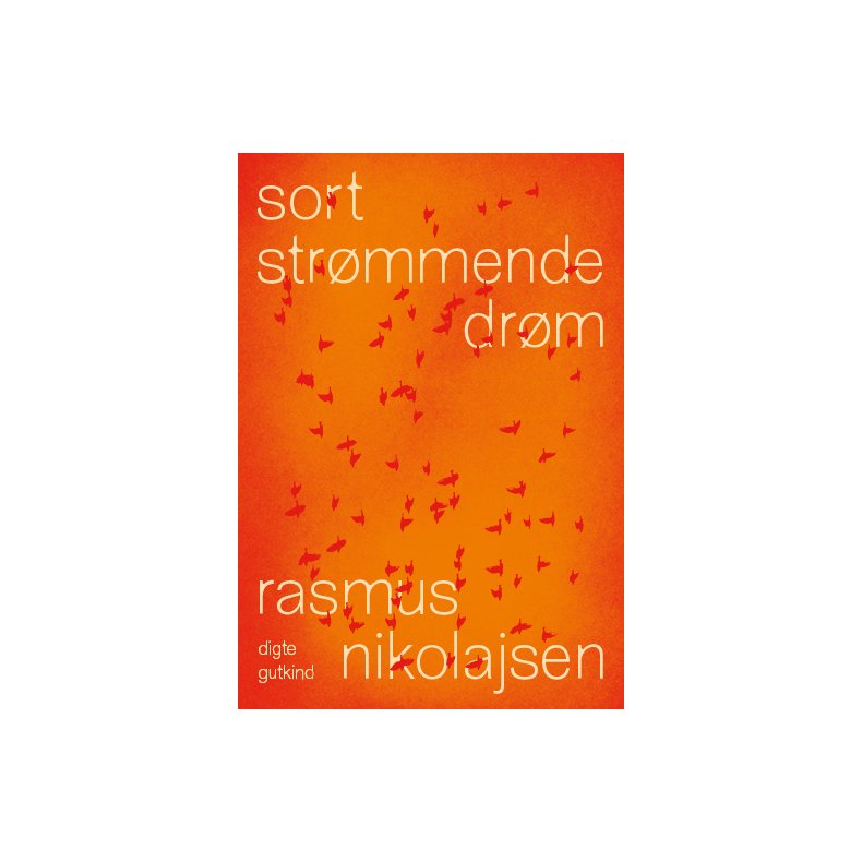 Rasmus Nikolajsen, sort strmmende drm - Signeret!
