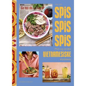 Nina Minh Gram Nquyen, spis spis spis - pho og andre vietnamesiske klassikere