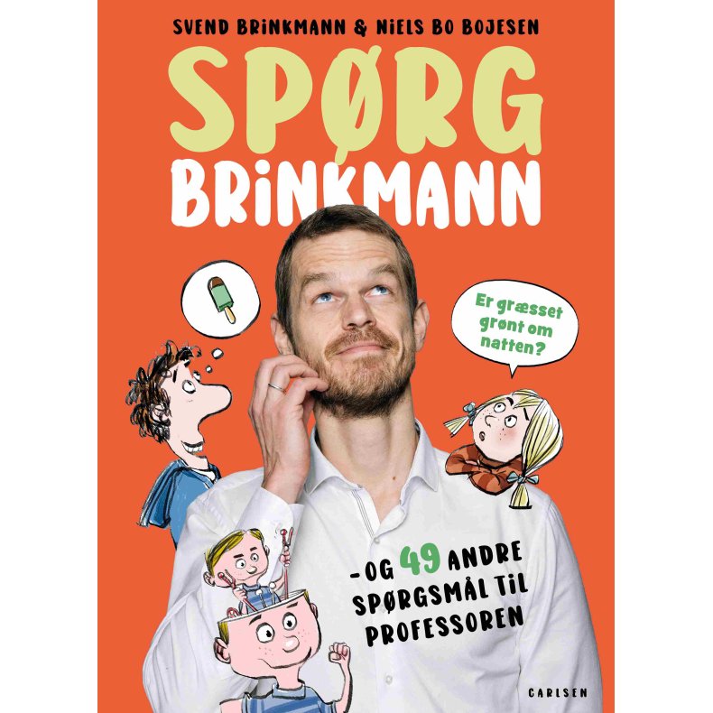 Sprg Brinkmann - Er grsset grnt om natten? og 49 andre sprgsml til professoren