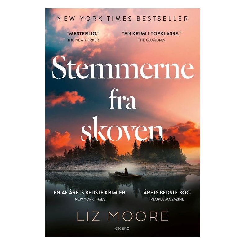 Liz Moore, Stemmerne fra skoven