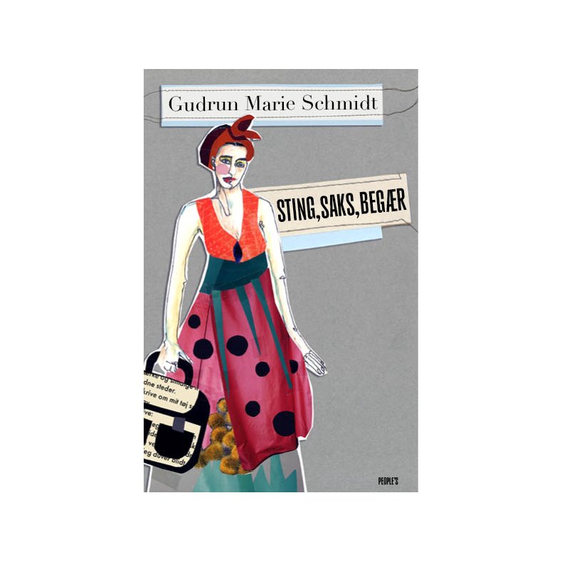 Gudrun Marie Schmidt, Sting, saks, begr