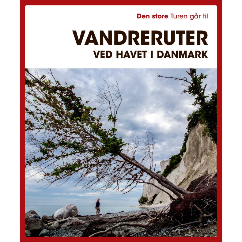 Gunhild Riske, Den store Turen gr til vandreruter ved havet i Danmark