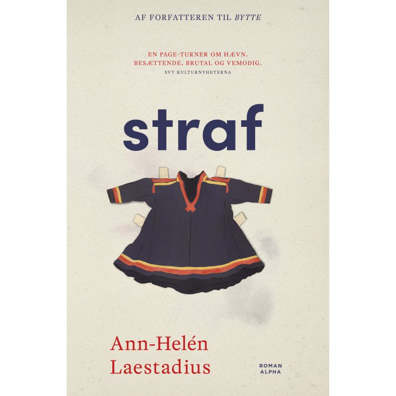 Ann-Heln Laestadius, Straf