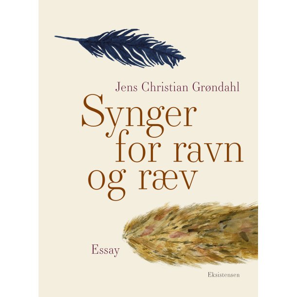 Jens Christian Grøndahl, Synger for ravn og ræv - Essay