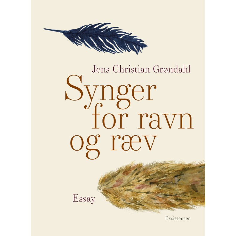 Jens Christian Grndahl, Synger for ravn og rv - Essay