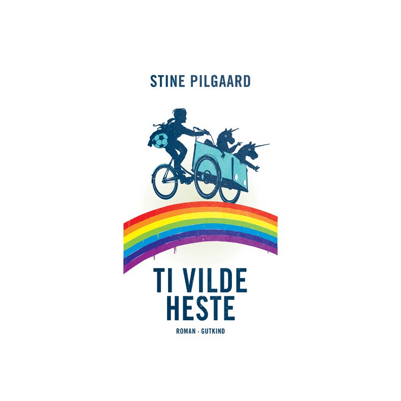 Stine Pilgaard, Ti vilde heste
