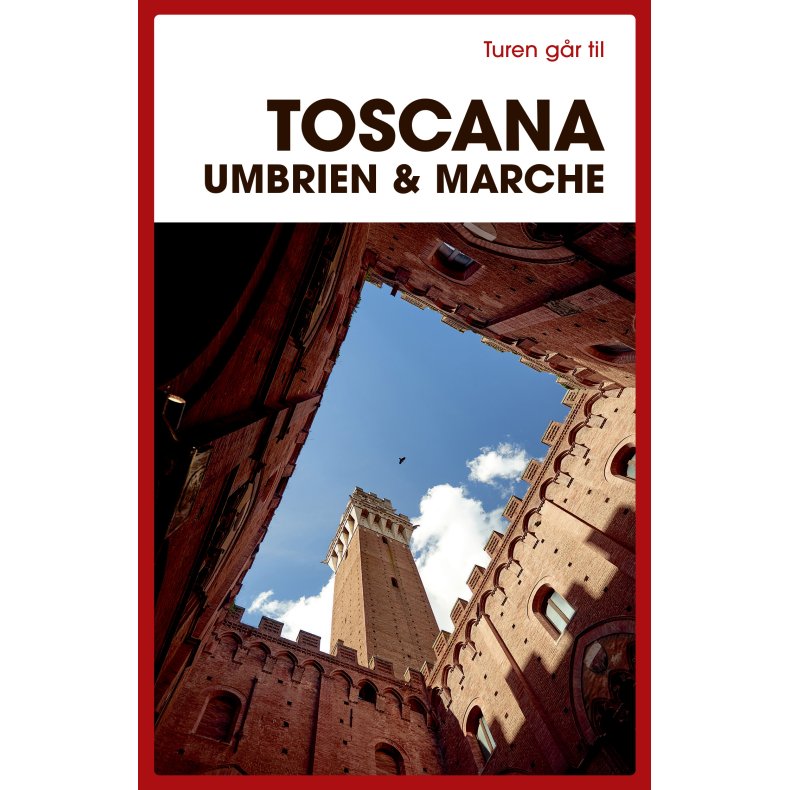 Preben Hansen, Turen gr til Toscana, Umbrien &amp; Marche