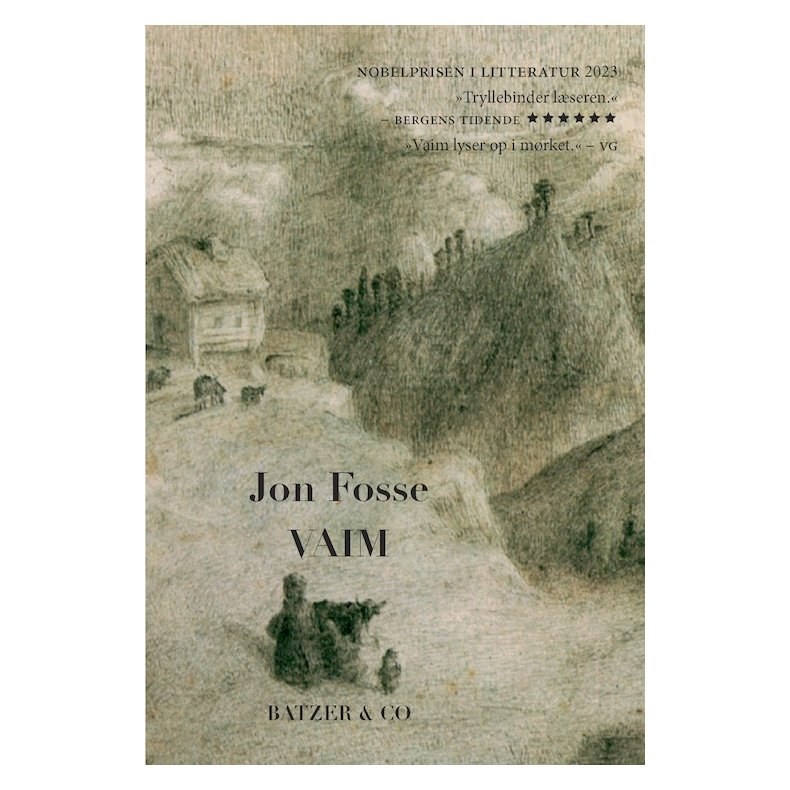 Jon Fosse, Vaim