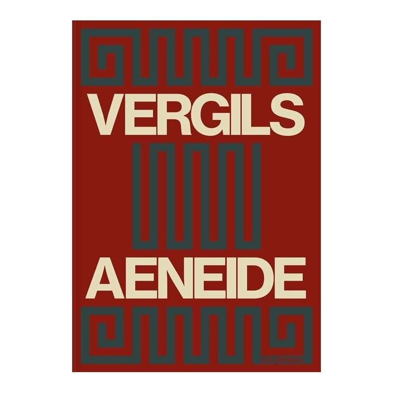 Vergil Vergils, Aeneide - Med ledsager
