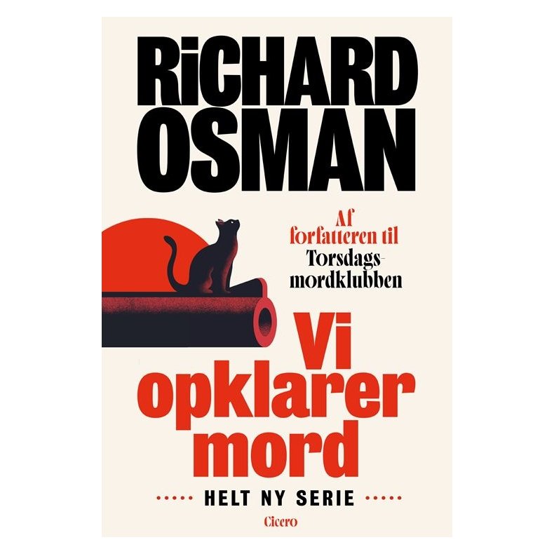 Richard Osman, Vi opklarer mord