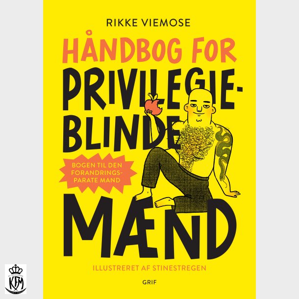 Rikke Viemose, Håndbog for privilegieblinde mænd - Til den forandringsparate mand