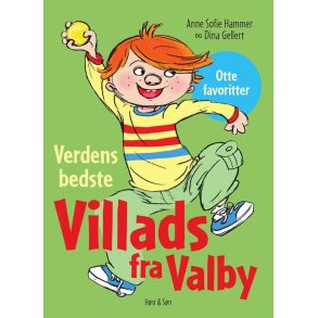 Anne Sofie Hammer, Verdens bedste Villads fra Valby - Otte favoritter