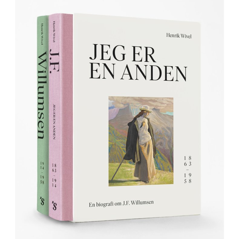 Henrik Wivel, Jeg er en anden - En biografi om J.F. Willumsen